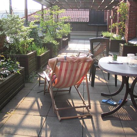 A Pousada Penthouse Backpackers Osnabrück Exterior foto