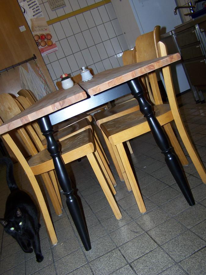 A Pousada Penthouse Backpackers Osnabrück Exterior foto
