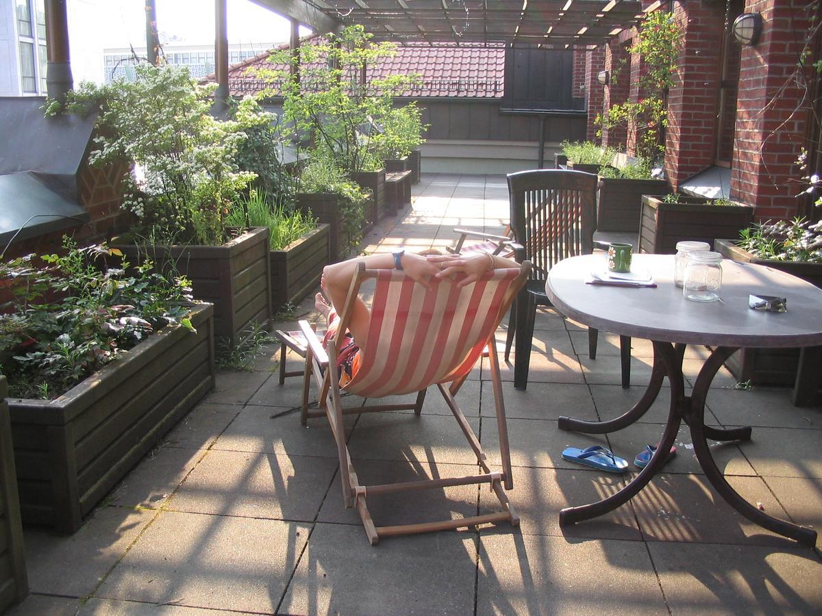 A Pousada Penthouse Backpackers Osnabrück Exterior foto