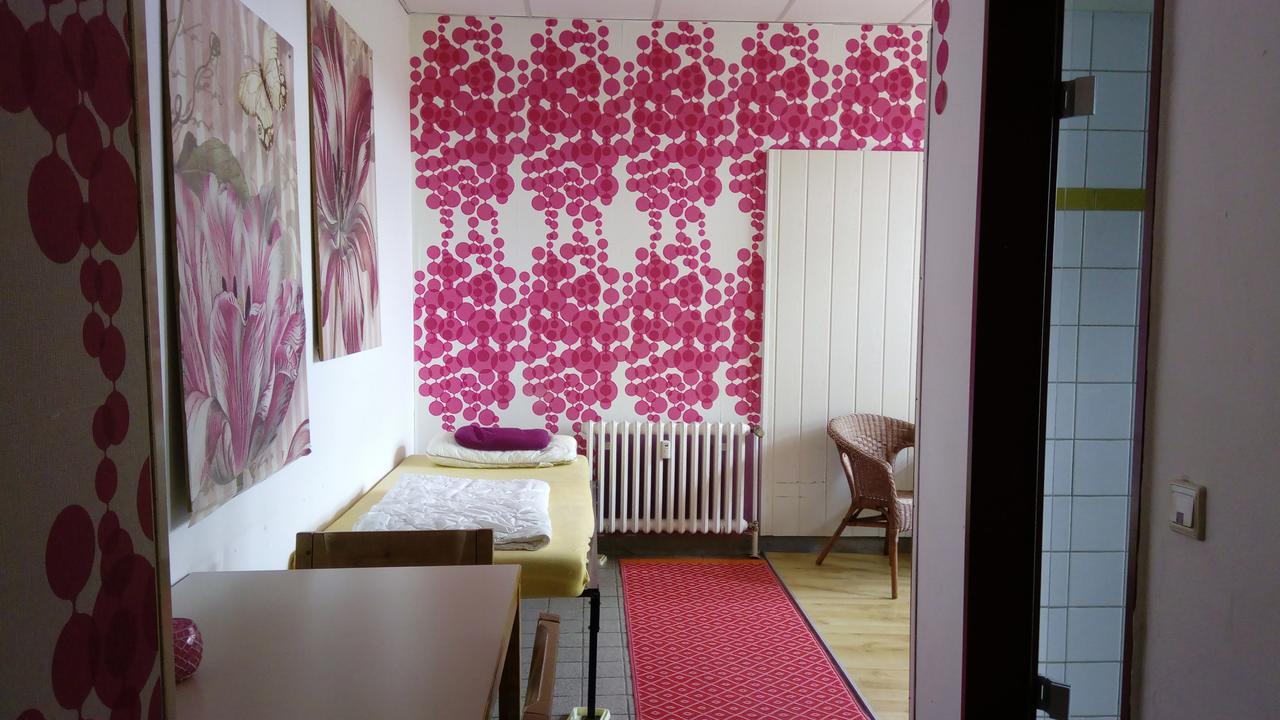 A Pousada Penthouse Backpackers Osnabrück Exterior foto