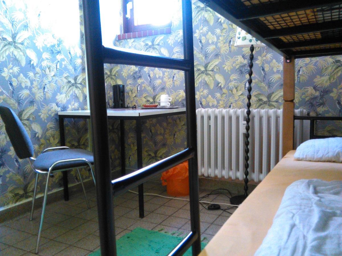 A Pousada Penthouse Backpackers Osnabrück Exterior foto