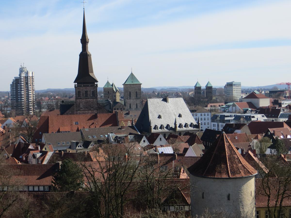 A Pousada Penthouse Backpackers Osnabrück Exterior foto