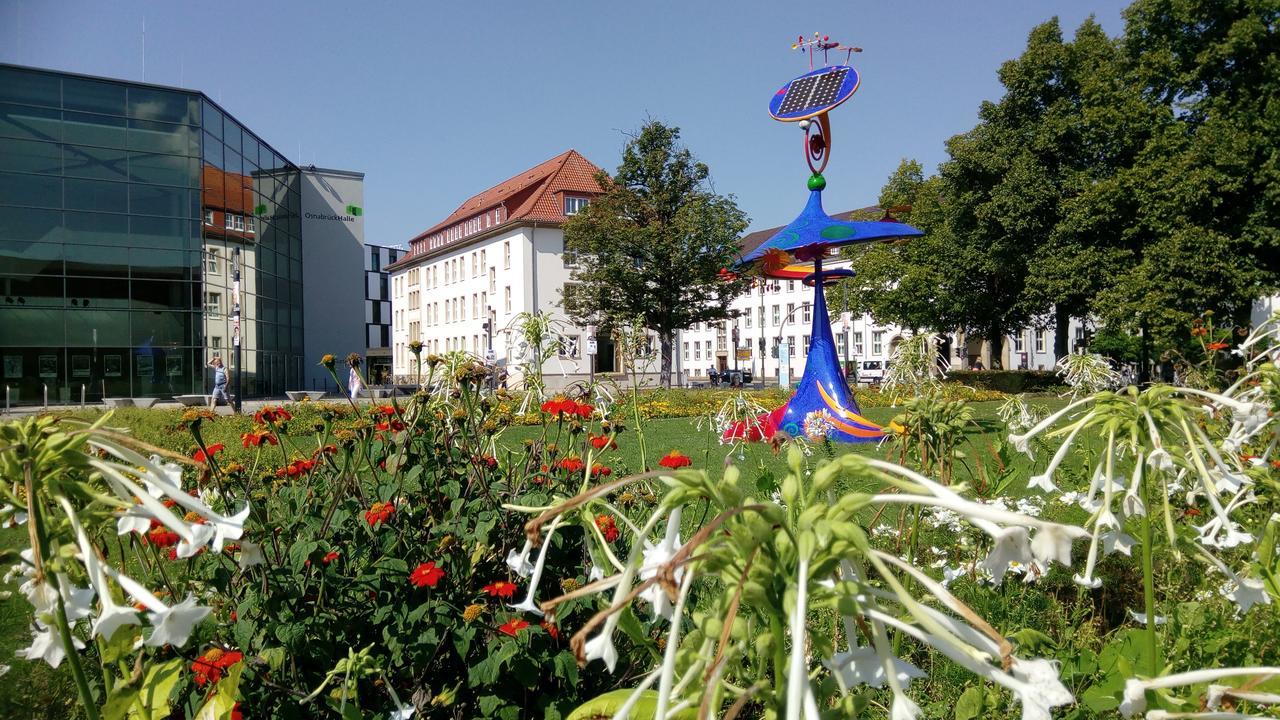 A Pousada Penthouse Backpackers Osnabrück Exterior foto