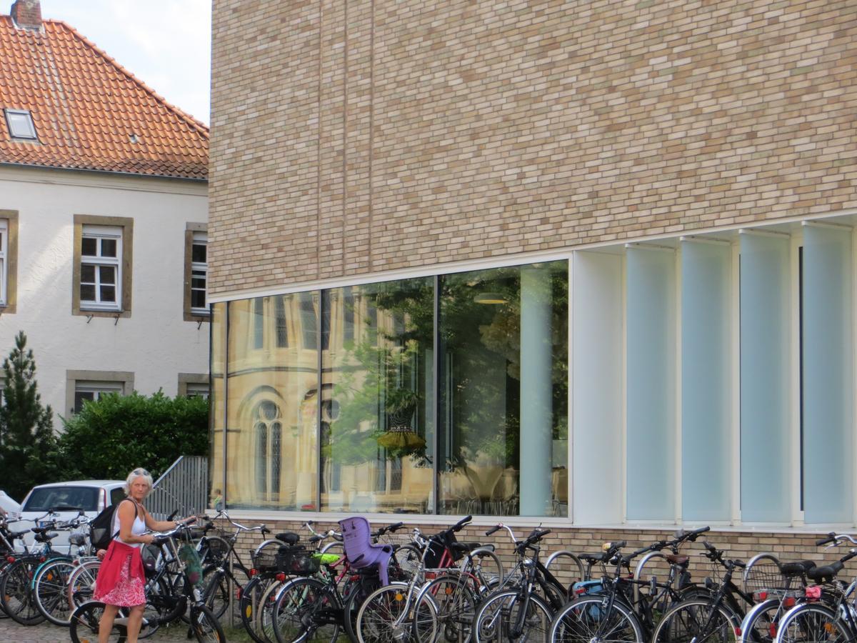 A Pousada Penthouse Backpackers Osnabrück Exterior foto