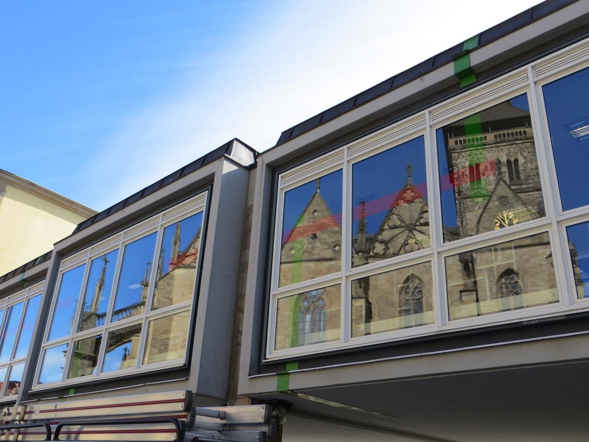 A Pousada Penthouse Backpackers Osnabrück Exterior foto