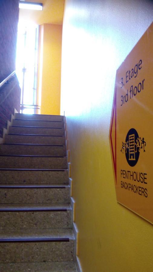A Pousada Penthouse Backpackers Osnabrück Exterior foto
