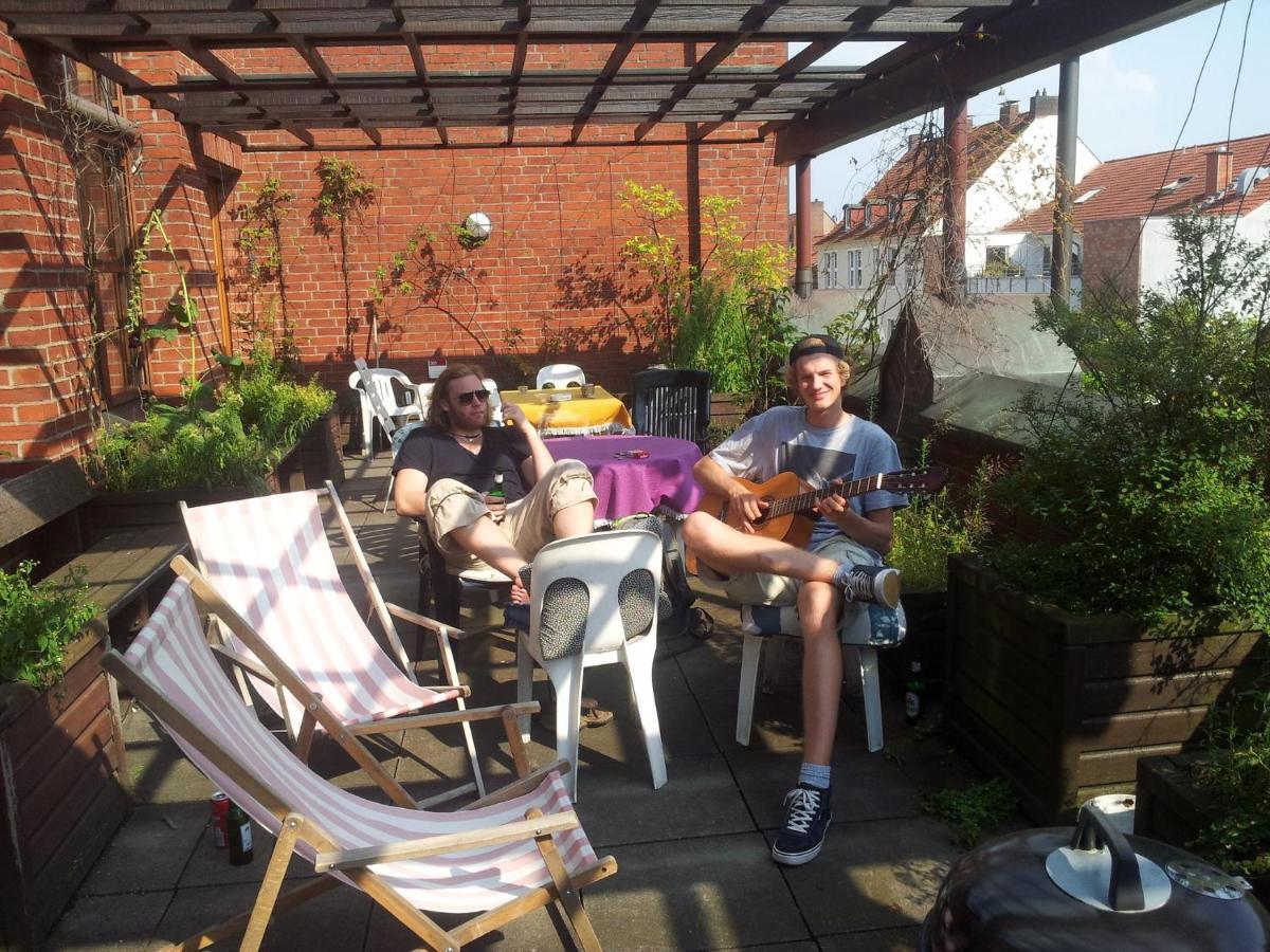 A Pousada Penthouse Backpackers Osnabrück Quarto foto